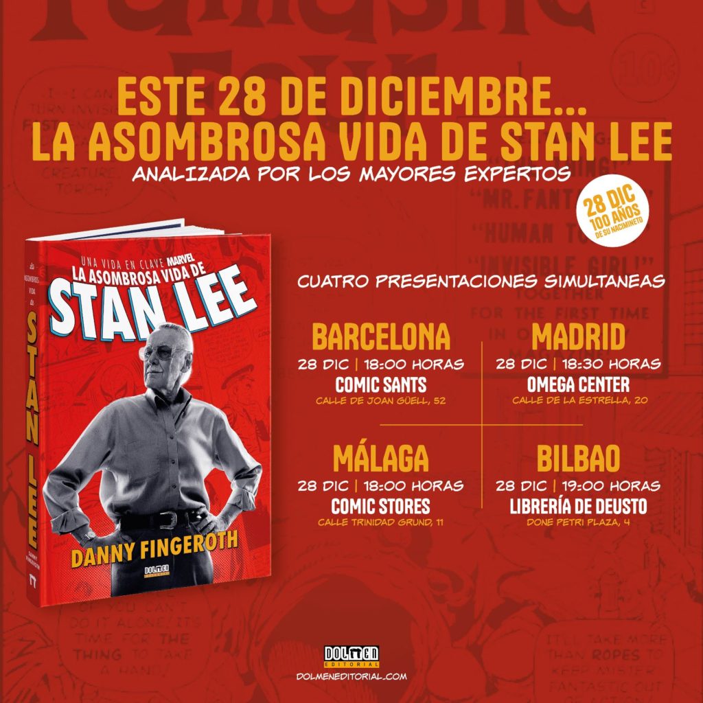 La Asombrosa Vida De Stan Lee A An Lisis Cuatro Presentaciones El