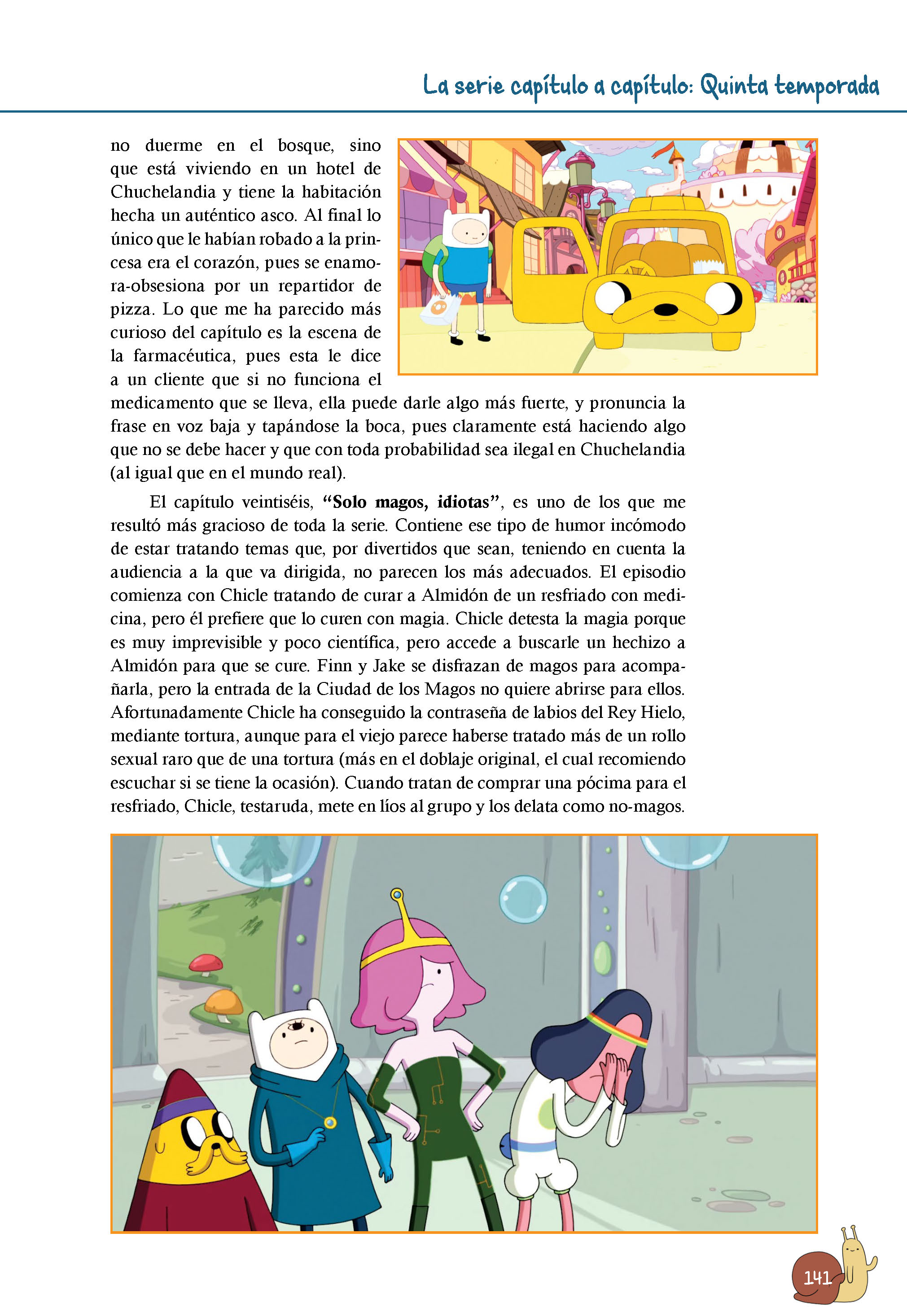 Los archivos secretos de Hora de Aventuras