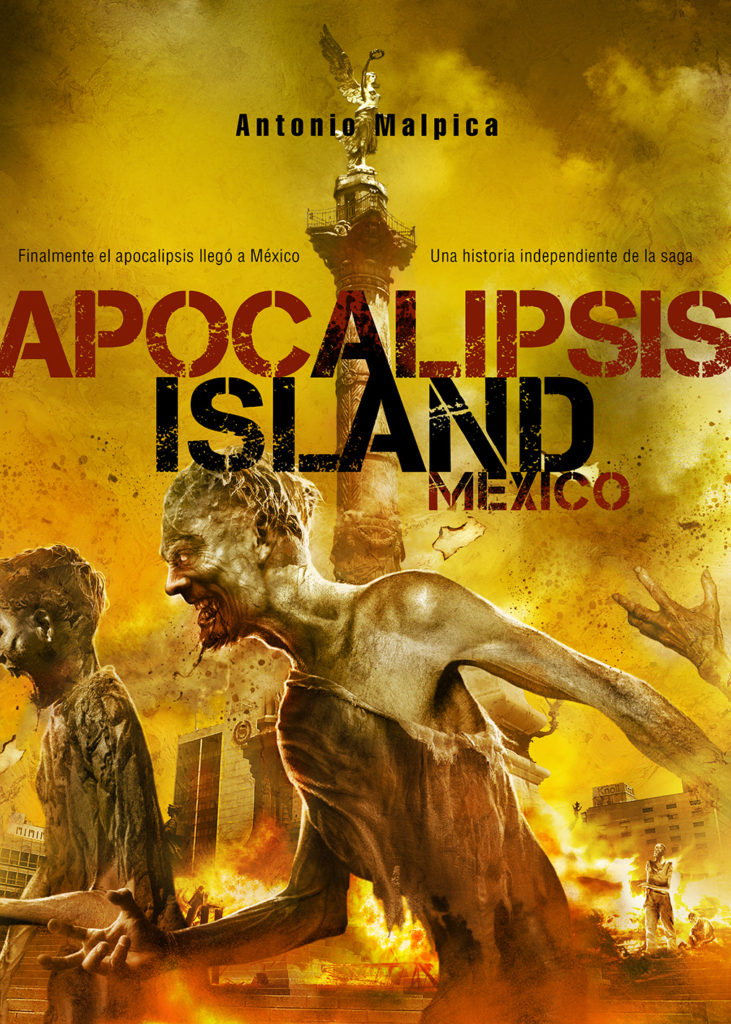 Apocalipsis Island Mexico - Portada
