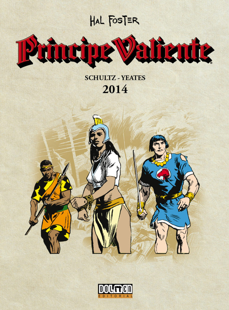 Principe Valiente 2014 Portada