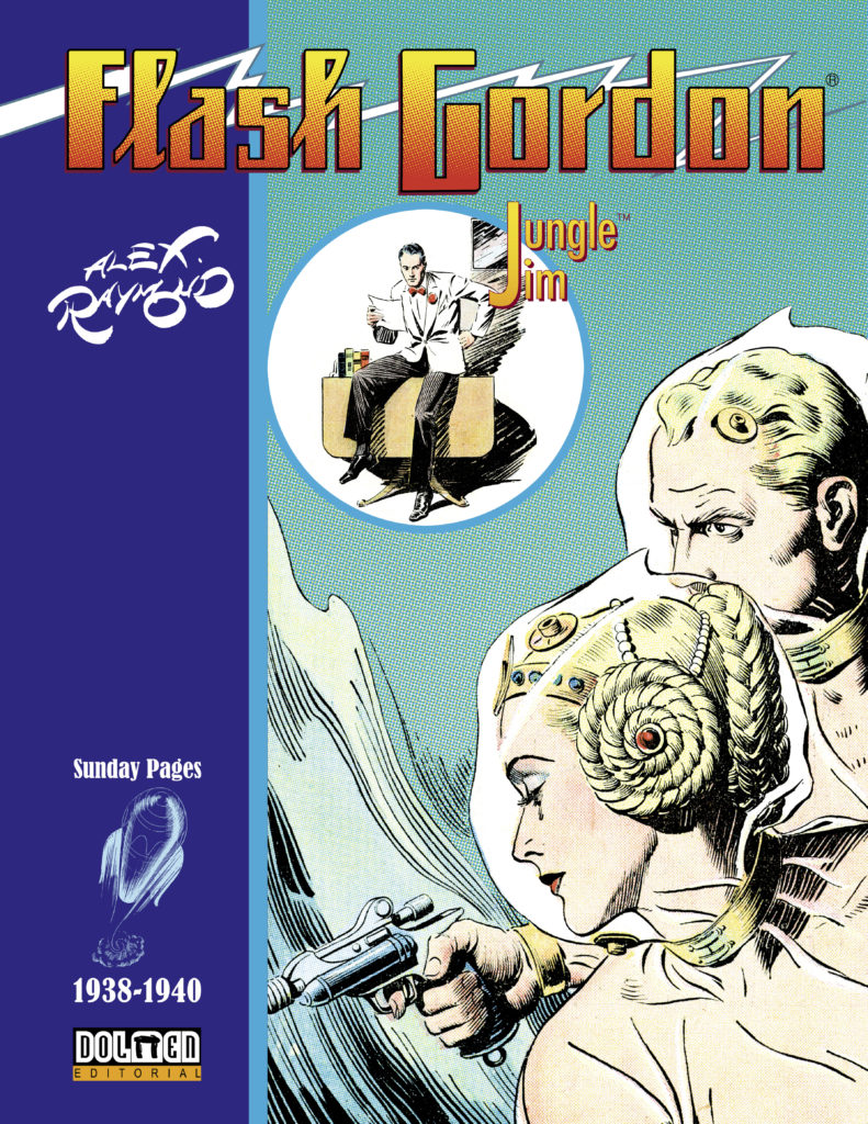 Flash Gordon - Jungle Jim vol. 3 - Portada