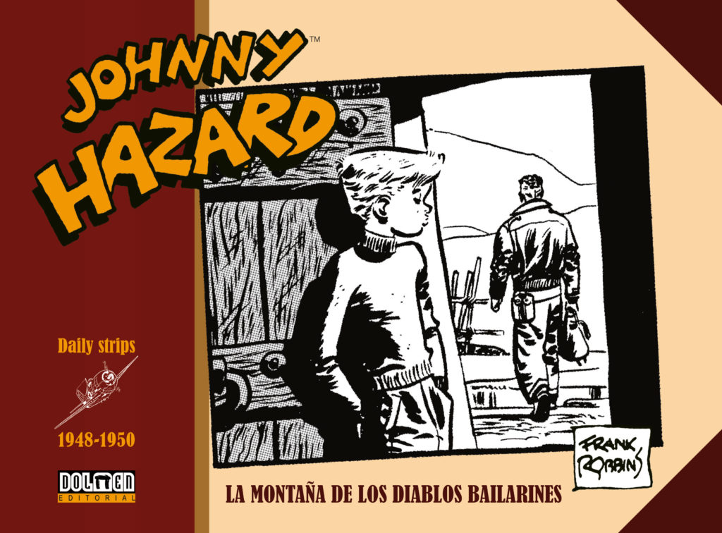Johnny Hazard 4 - Portada