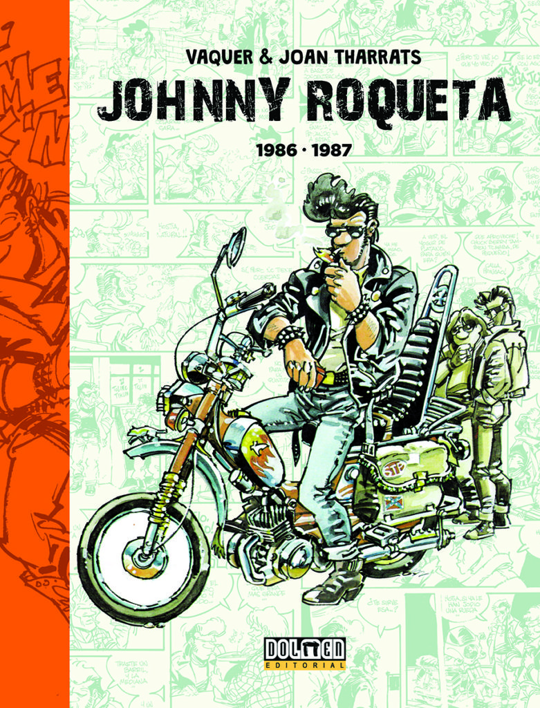 Johnny Roqueta 3 portada