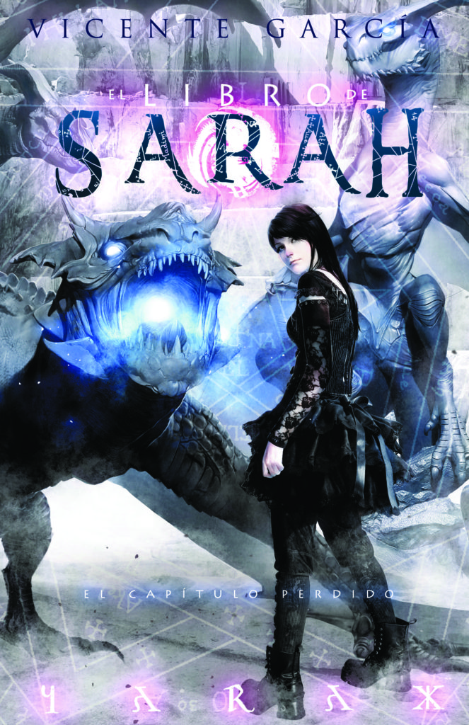 el libro de Sarah 3 frontal