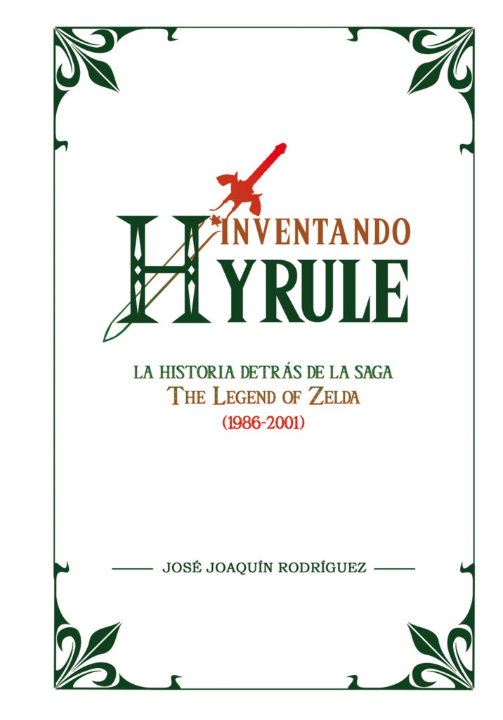 Inventando Hyrule - Portada