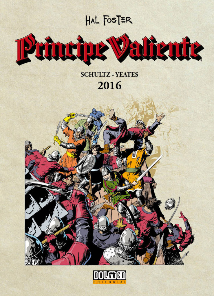 Principe Valiente 2016 - Portada