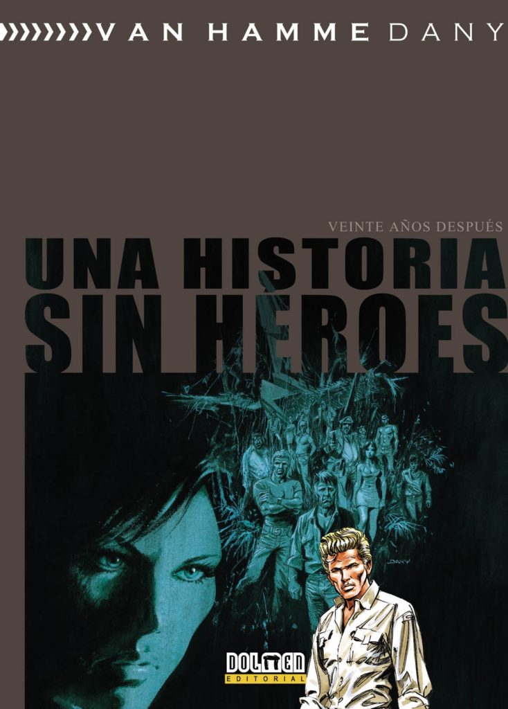 Historia sin heroes - Portada