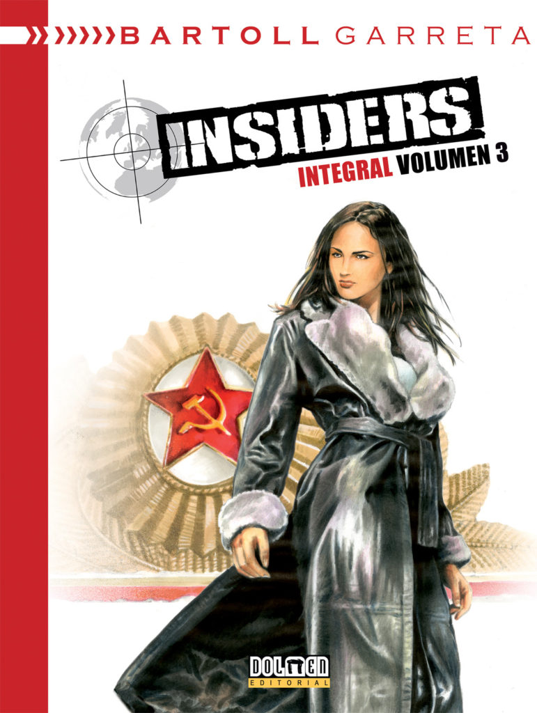 Insiders vol 3 - Portada