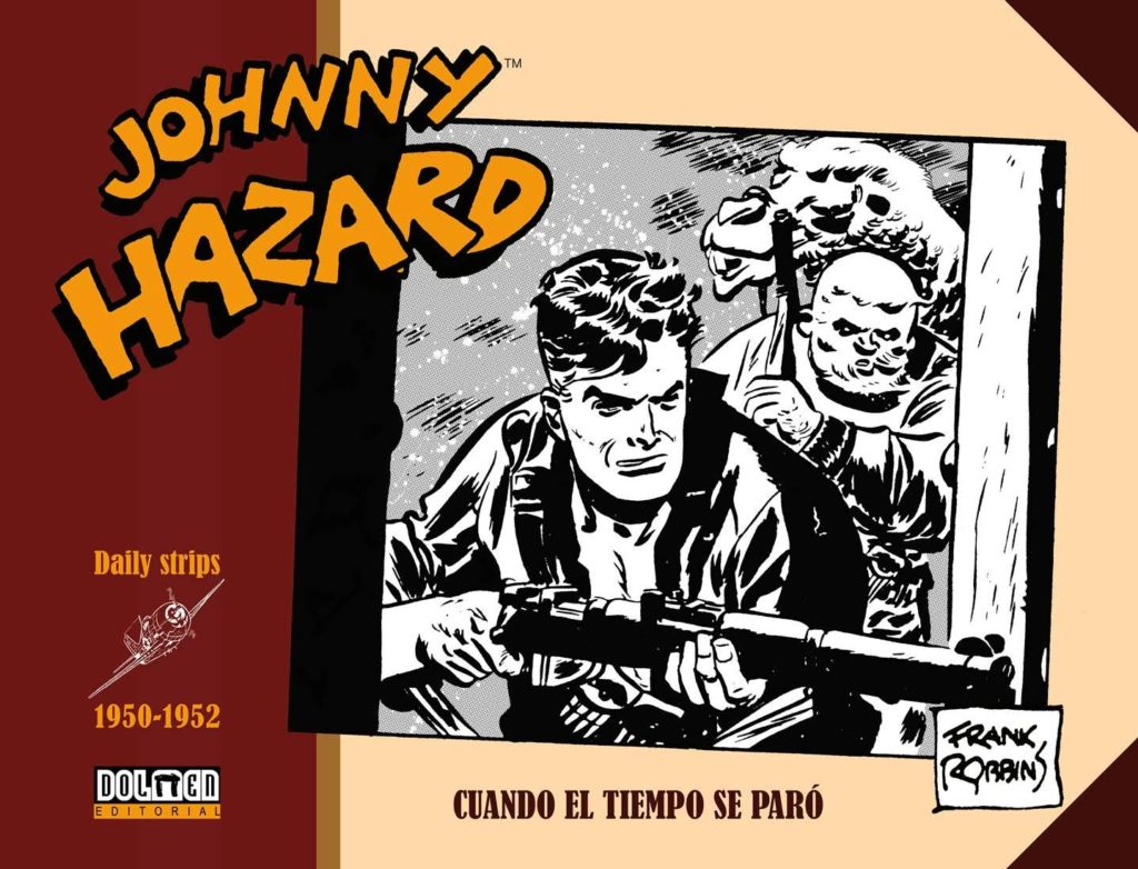Johnny Hazard 50-52 - Portada