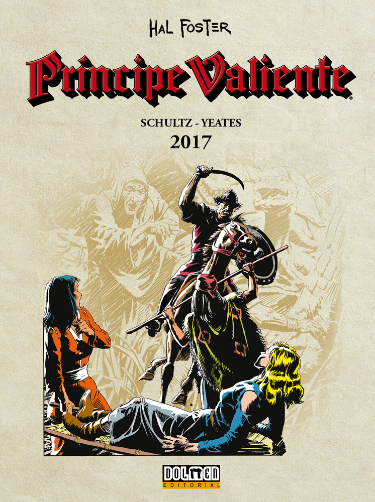 Principe Valiente 2017 - Portada