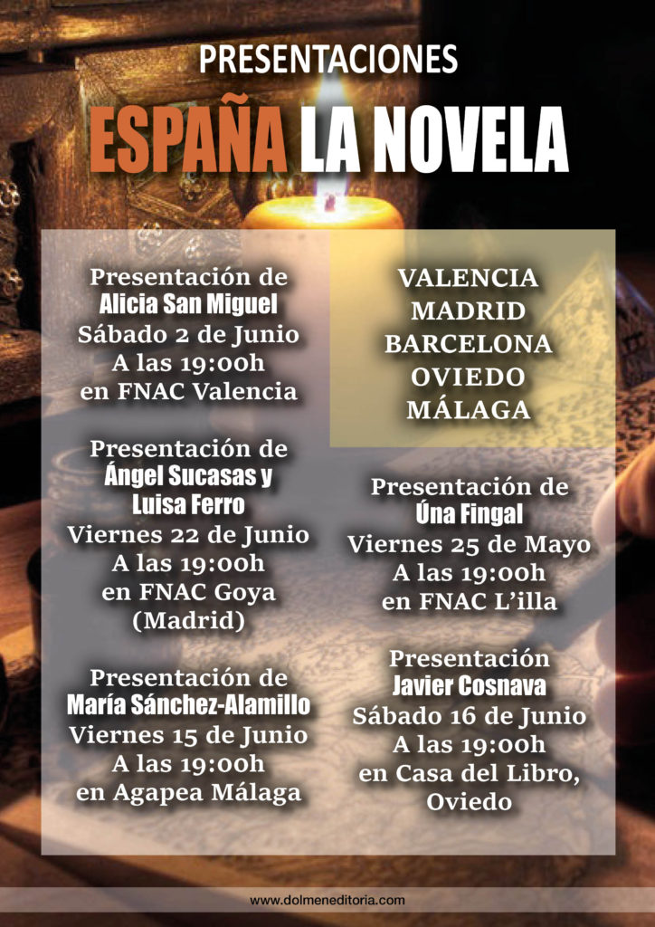 Presentaciones España La novela