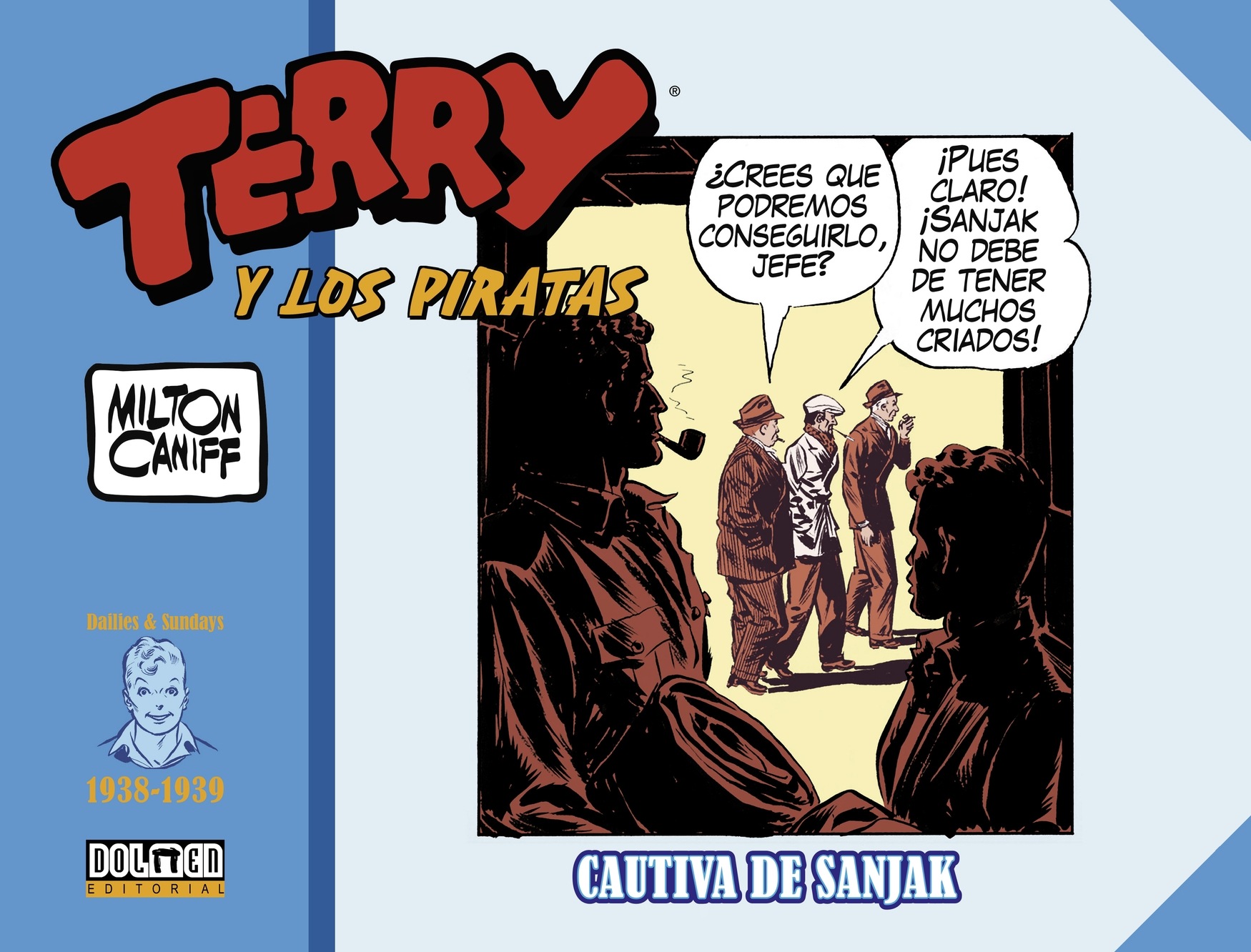 TERRY Y LOS PIRATAS 19381939 Dolmen Editorial