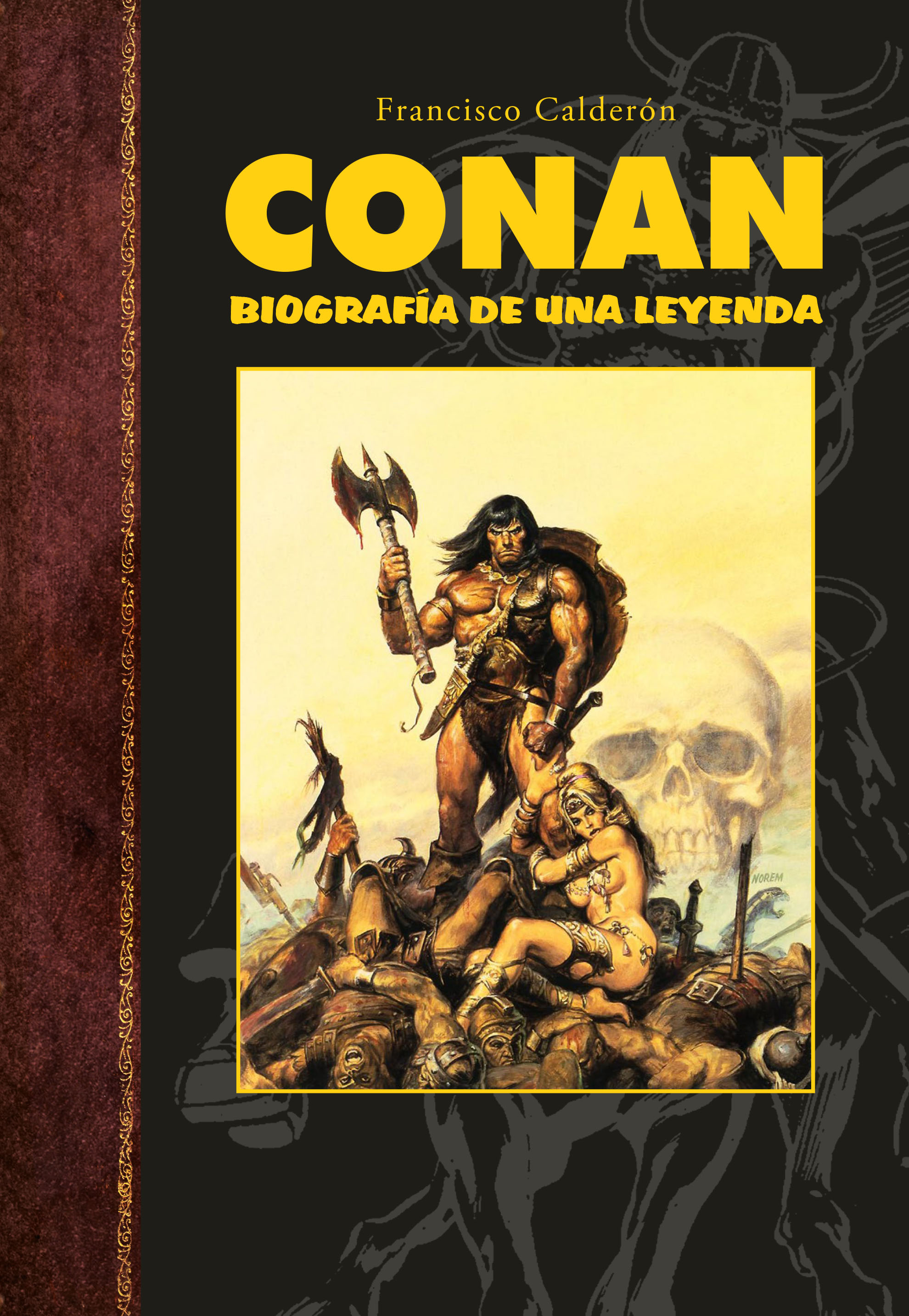 Conan el bárbaro , Historietas, HQ Conan el bárbaro, barberian