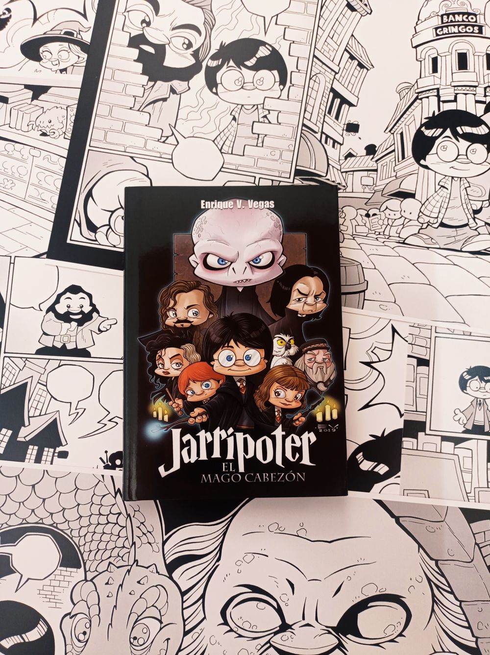 Cabezon harry potter sales