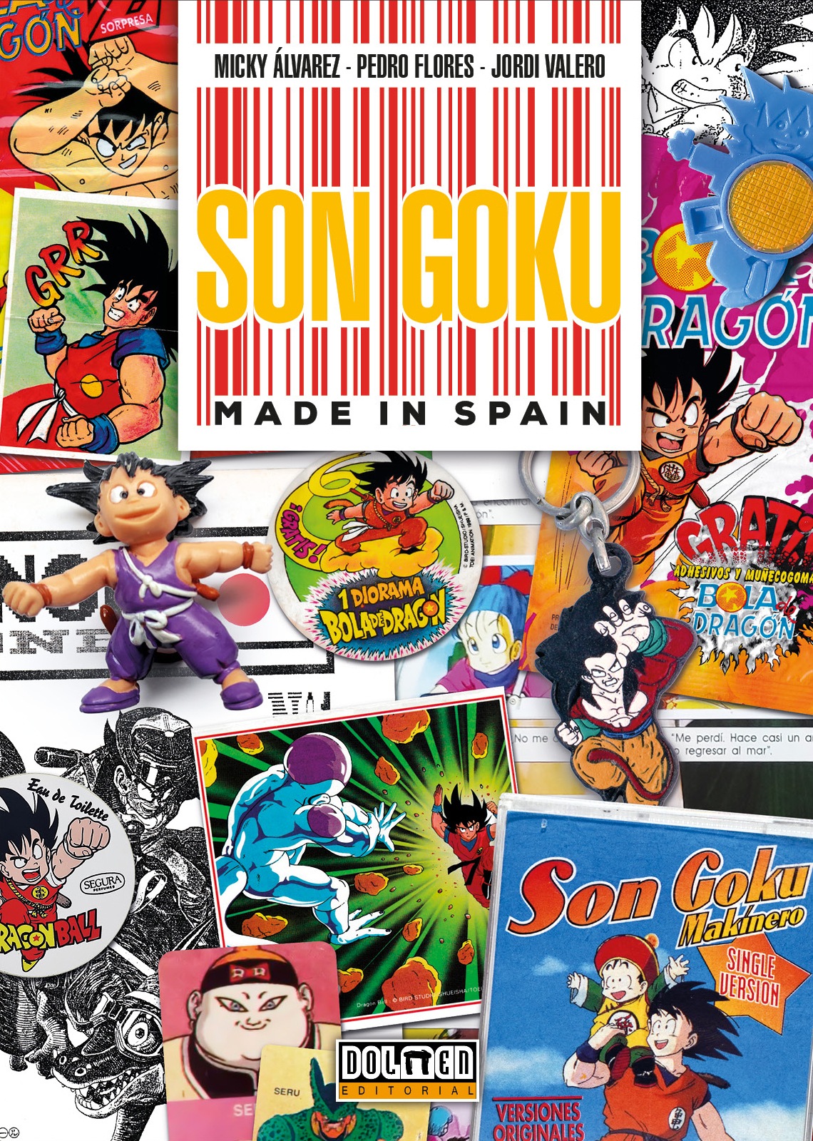 Son Goku made in Spain - Dolmen Editorial
