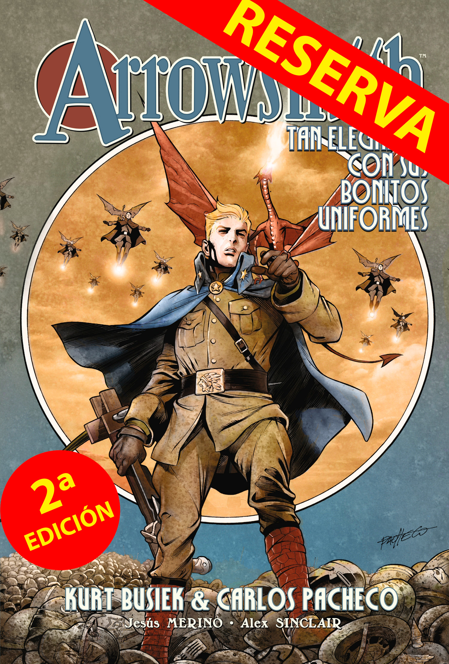 ARROWSMITH vol. 1 Dolmen Editorial