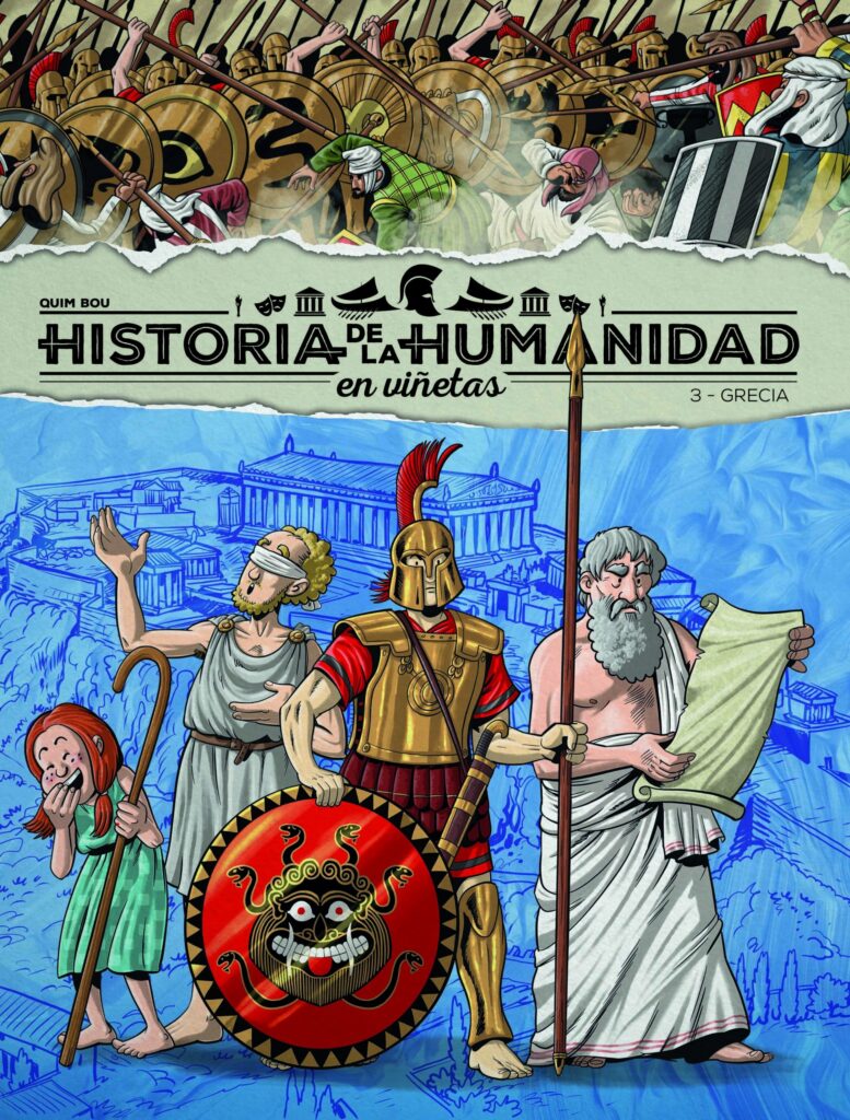 HISTORIA DE LA HUMANIDAD EN VIÑETAS VOL. 1: LA PREHISTORIA – Dolmen ...