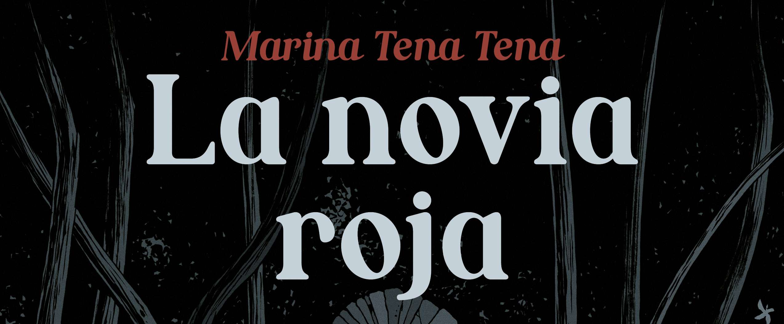 Descubre el debut de Pazuzu La Novia Roja de Marina Tena Dolmen Editorial