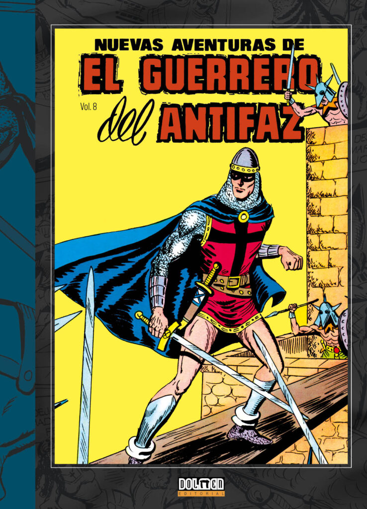 Celebramos los 80 años del Guerrero del Antifaz eligiendo la portada ...