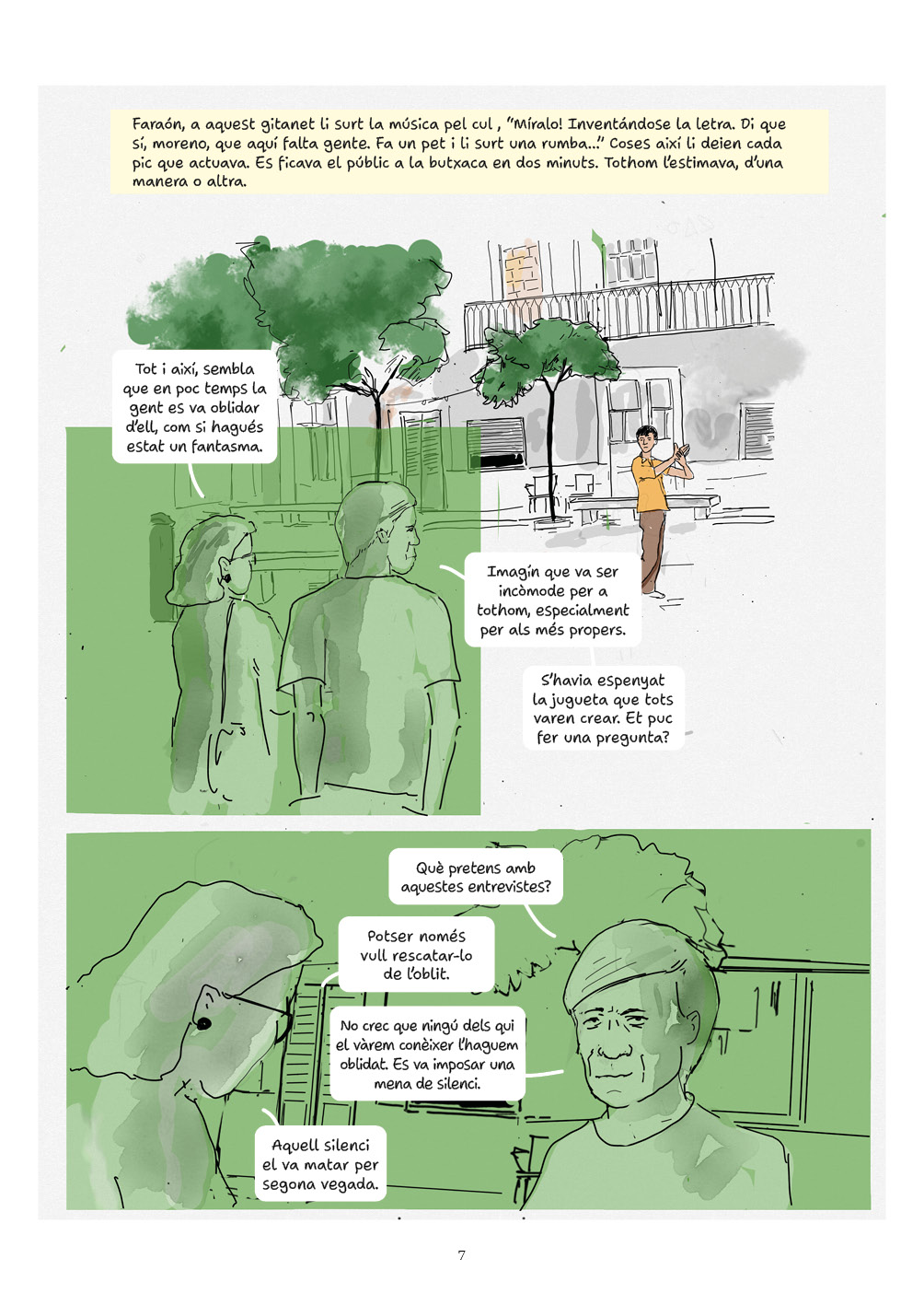 Chocolate - Mort Misteriosa d'un al·lot - P1