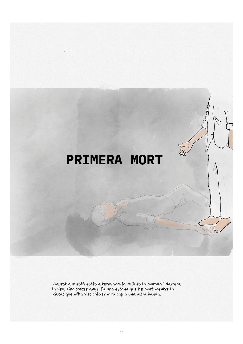 Chocolate - Mort Misteriosa d'un al·lot - P2