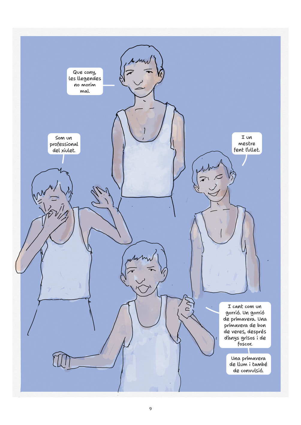 Chocolate - Mort Misteriosa d'un al·lot - P3