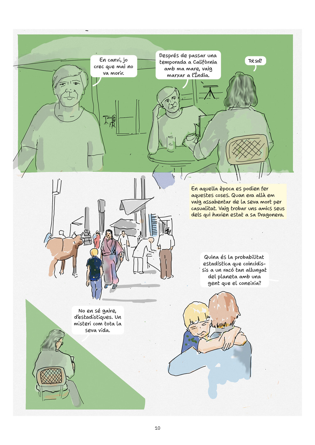 Chocolate - Mort Misteriosa d'un al·lot - P4