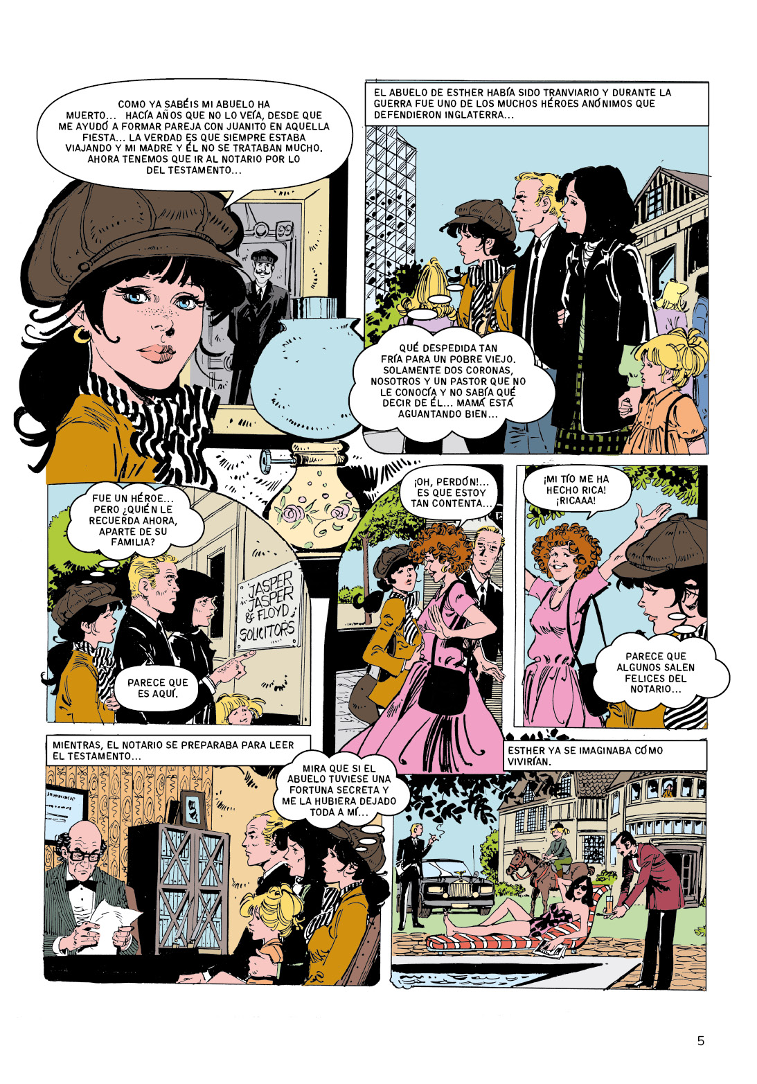 Esther Serie Turquesa Vol. 8 - P1