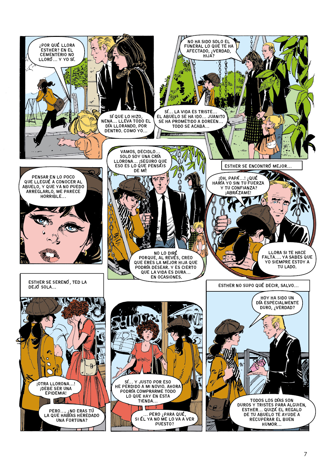 Esther Serie Turquesa Vol. 8 - P3