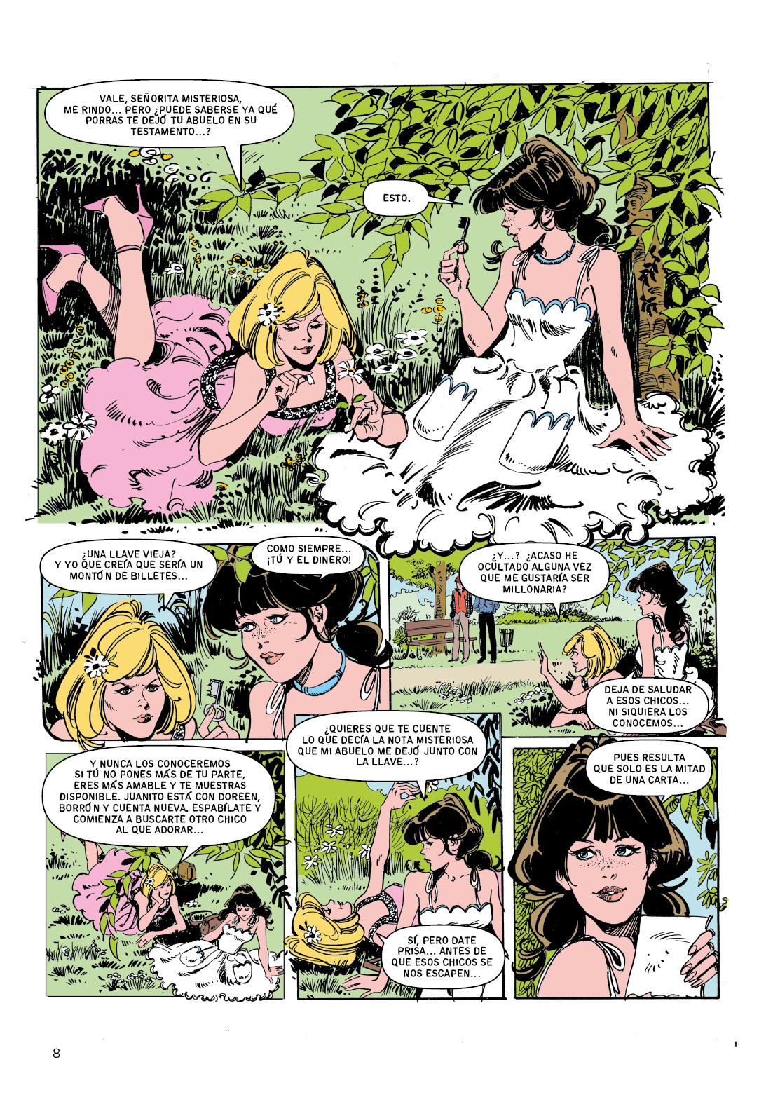 Esther Serie Turquesa Vol. 8 - P4