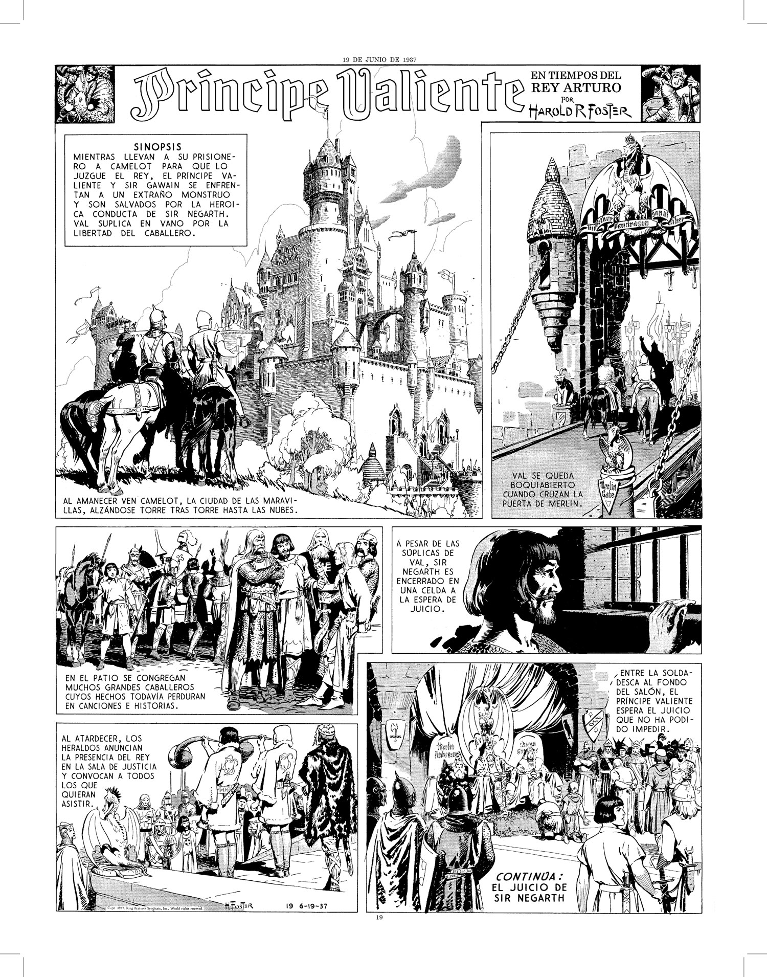 Principe Valiente Integral 1937-1943 - P1