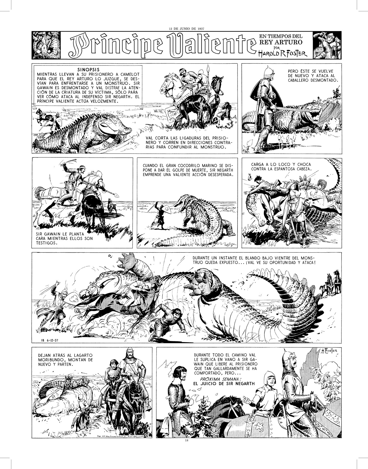 Principe Valiente Integral 1937-1943 - P2