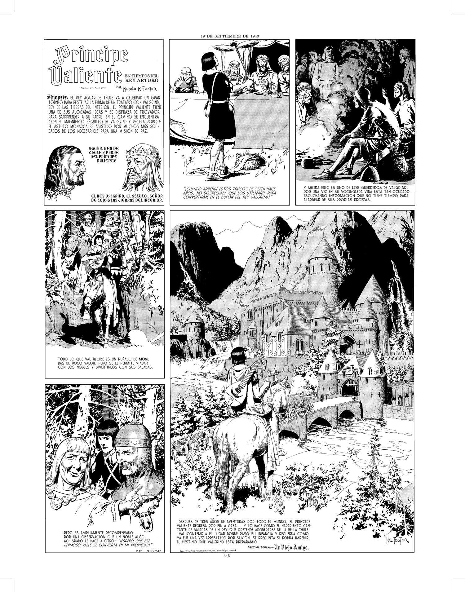 Principe Valiente Integral 1937-1943 - P3