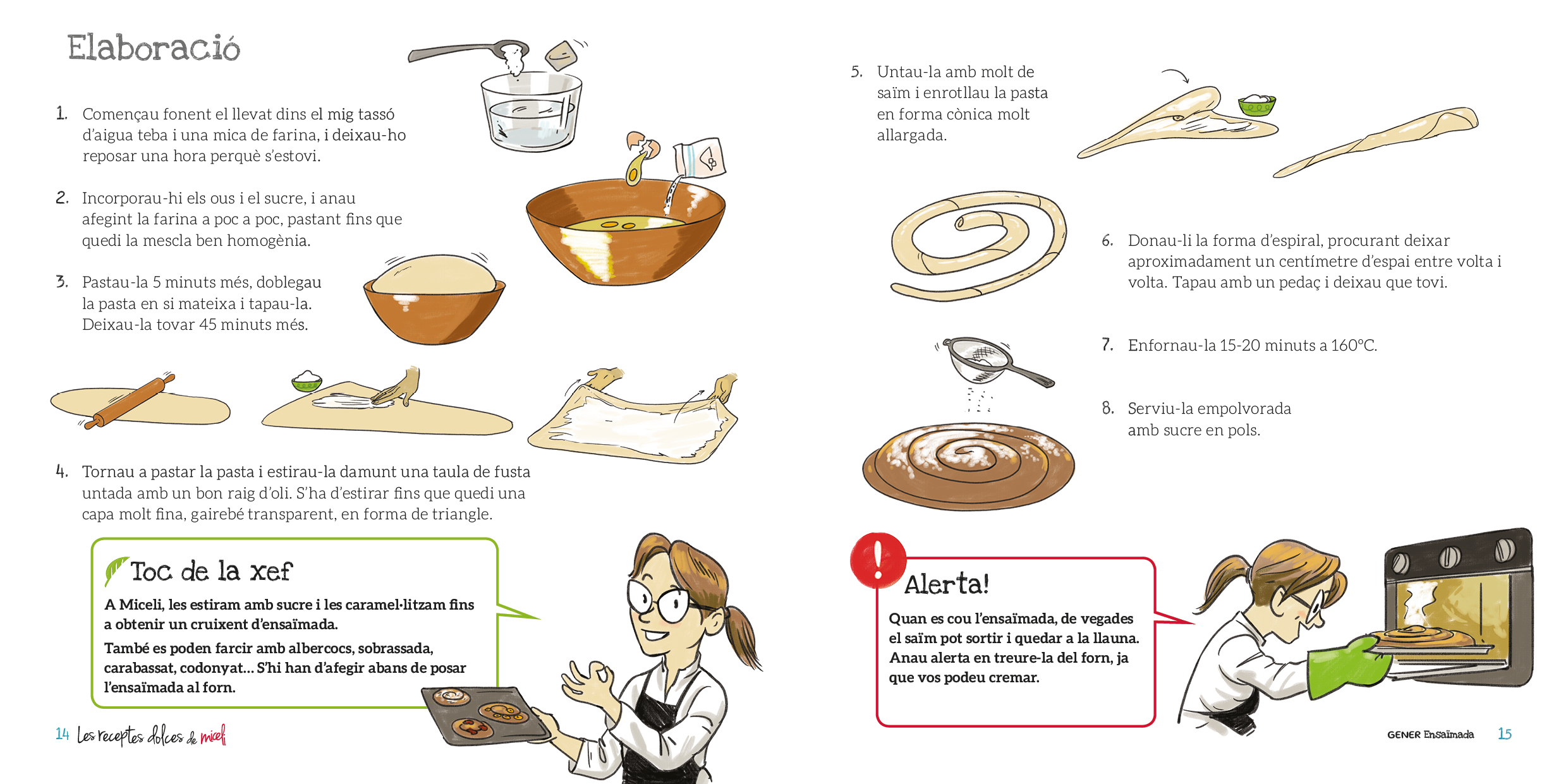 Las recetas dulces de Miceli - ESP - P1