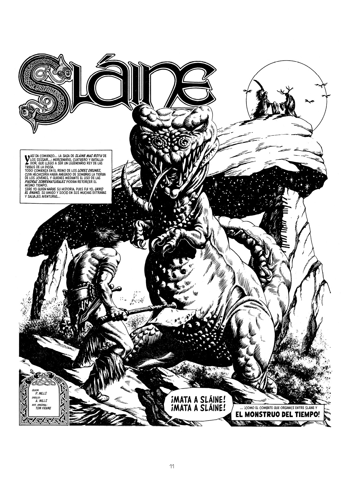 Slaine - El amanecer del guerrero - P1
