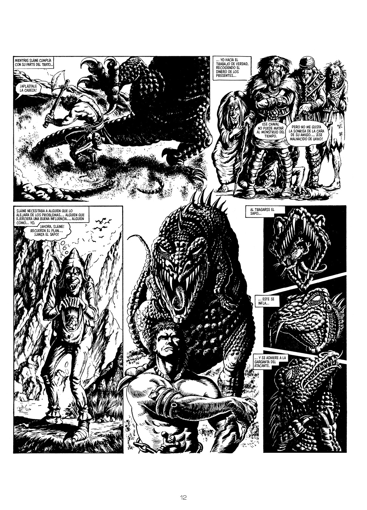 Slaine - El amanecer del guerrero - P2