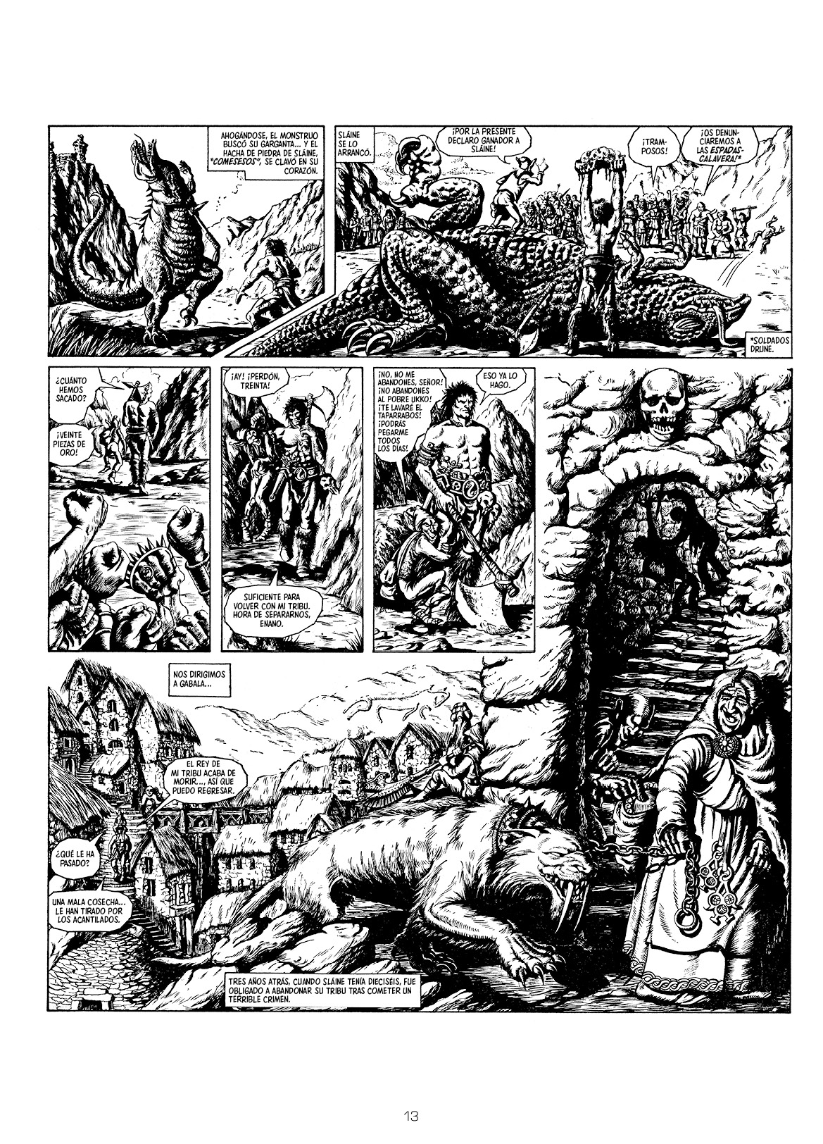 Slaine - El amanecer del guerrero - P3