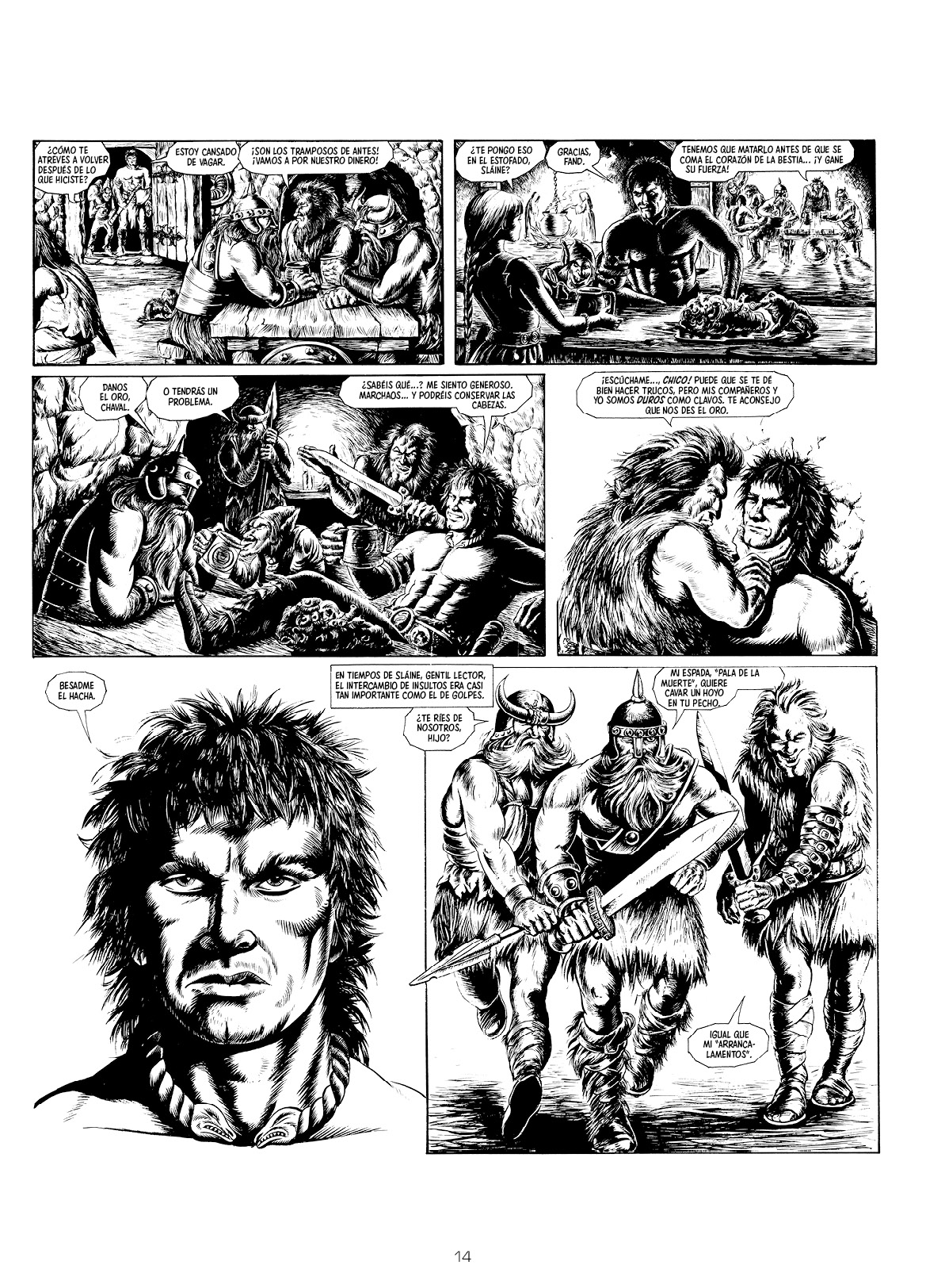 Slaine - El amanecer del guerrero - P4