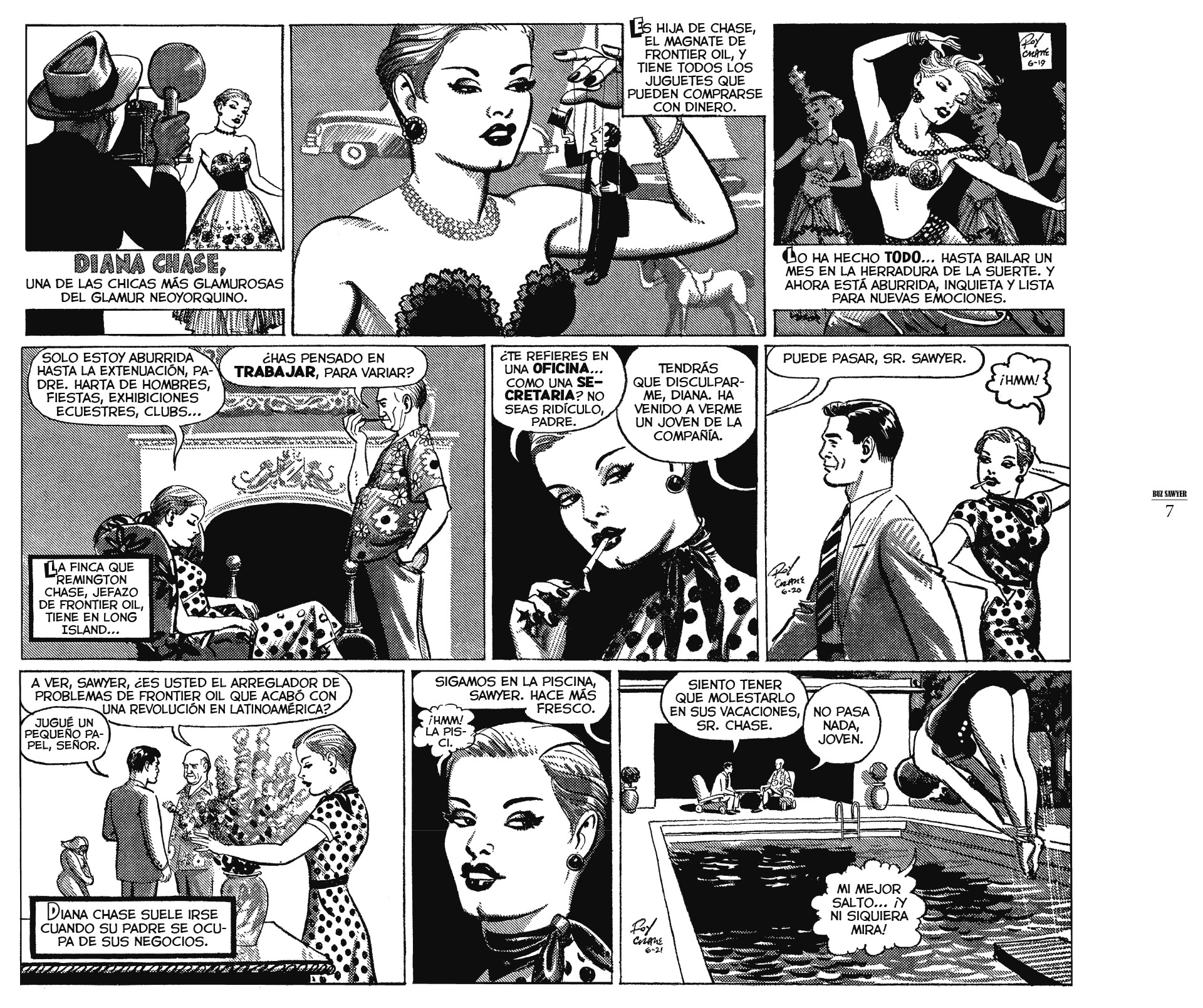 Buz Sawyer 1950-1951 - P1