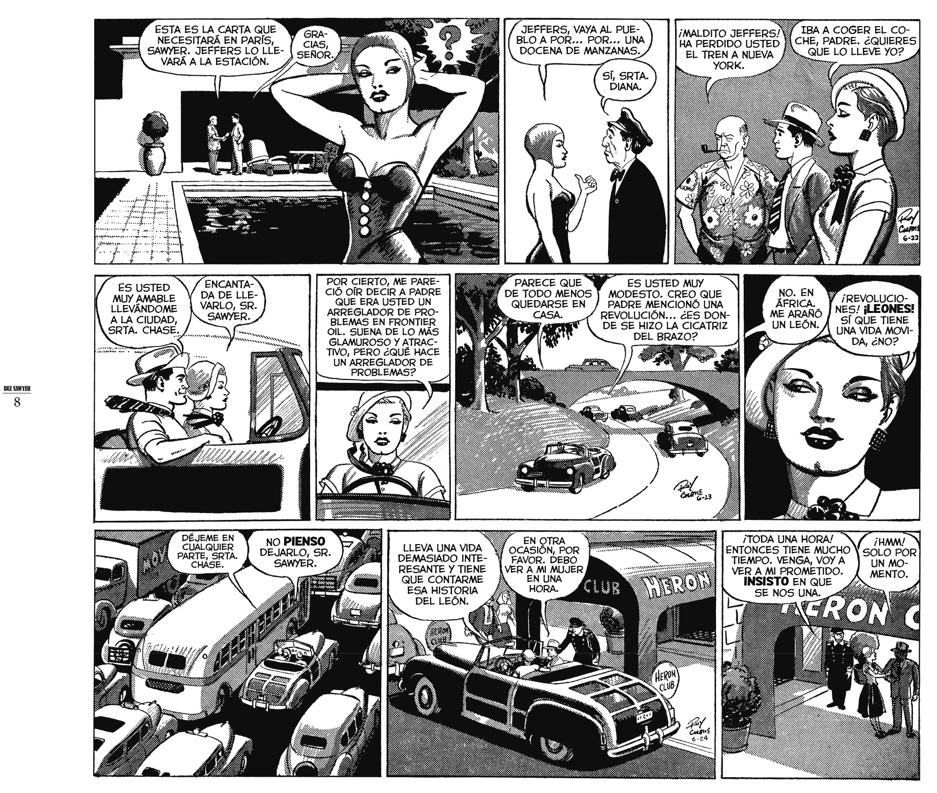 Buz Sawyer 1950-1951 - P2