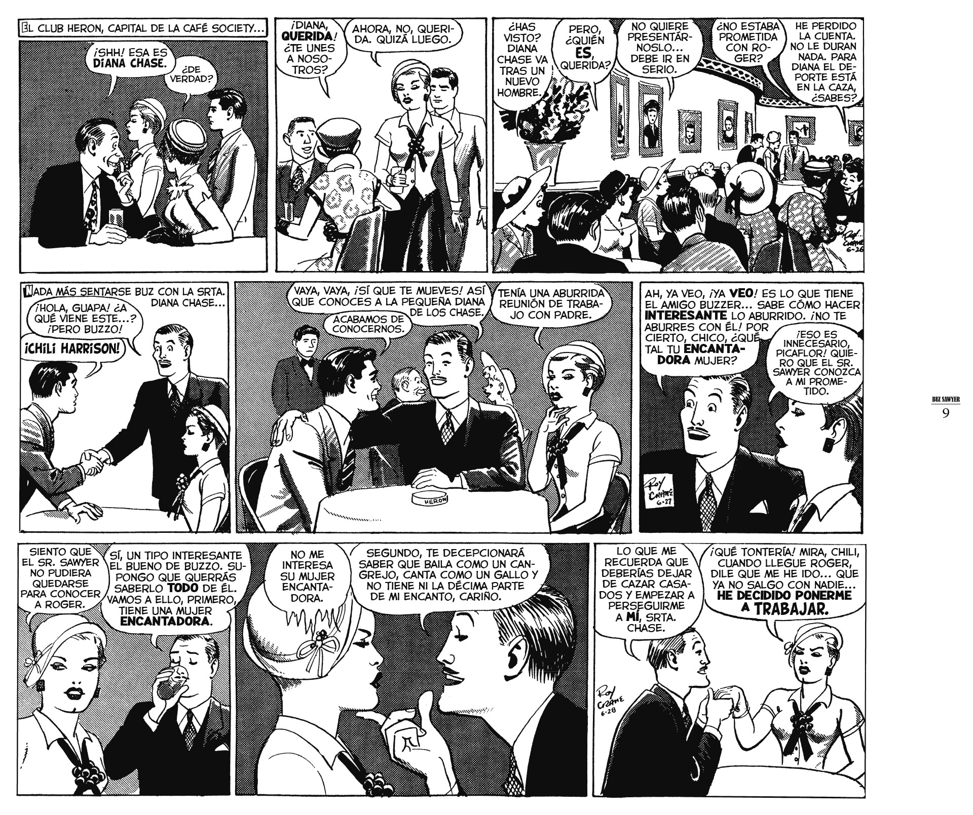 Buz Sawyer 1950-1951 - P3