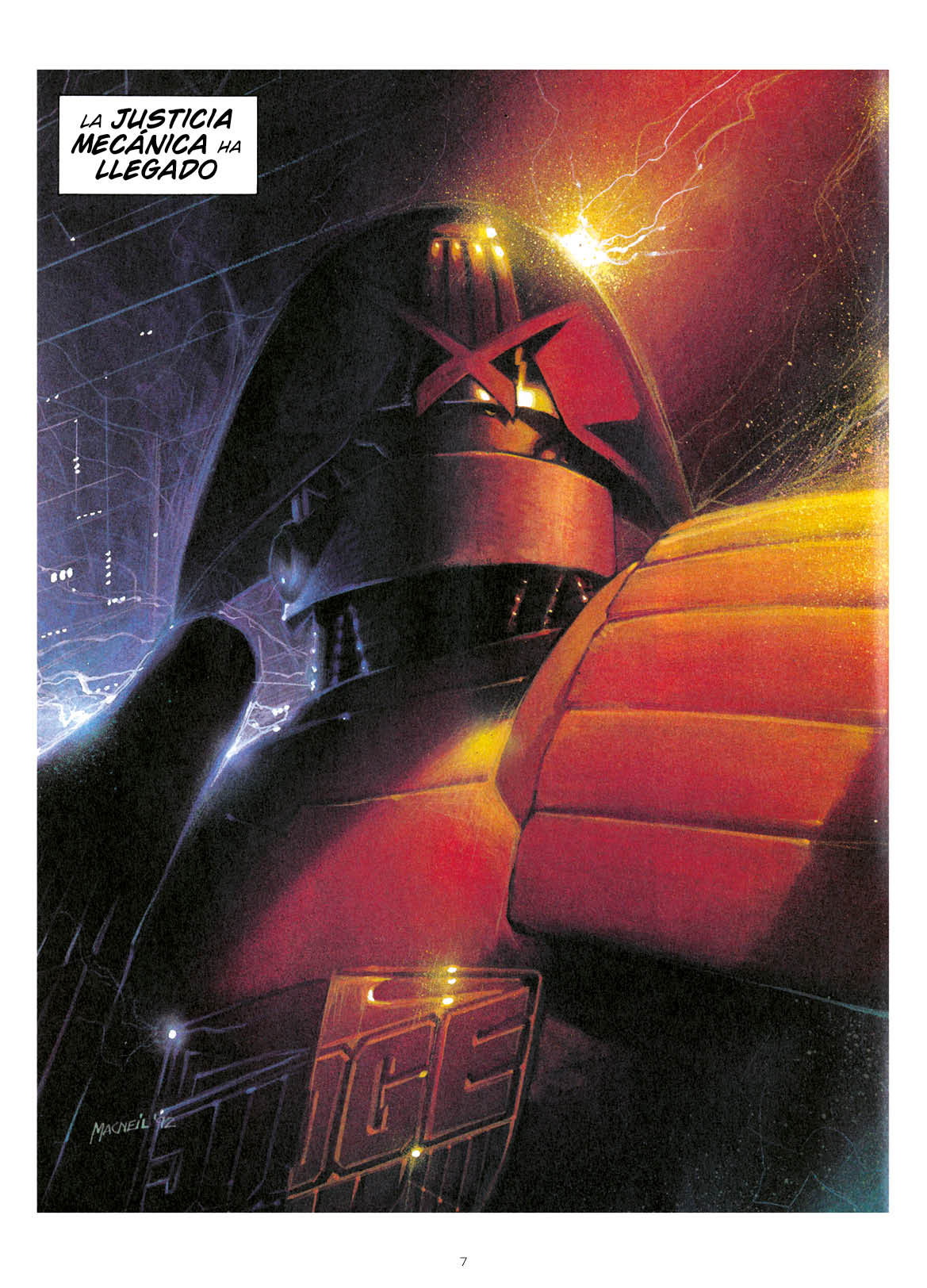 Juez Dredd - Mechanismo - P1