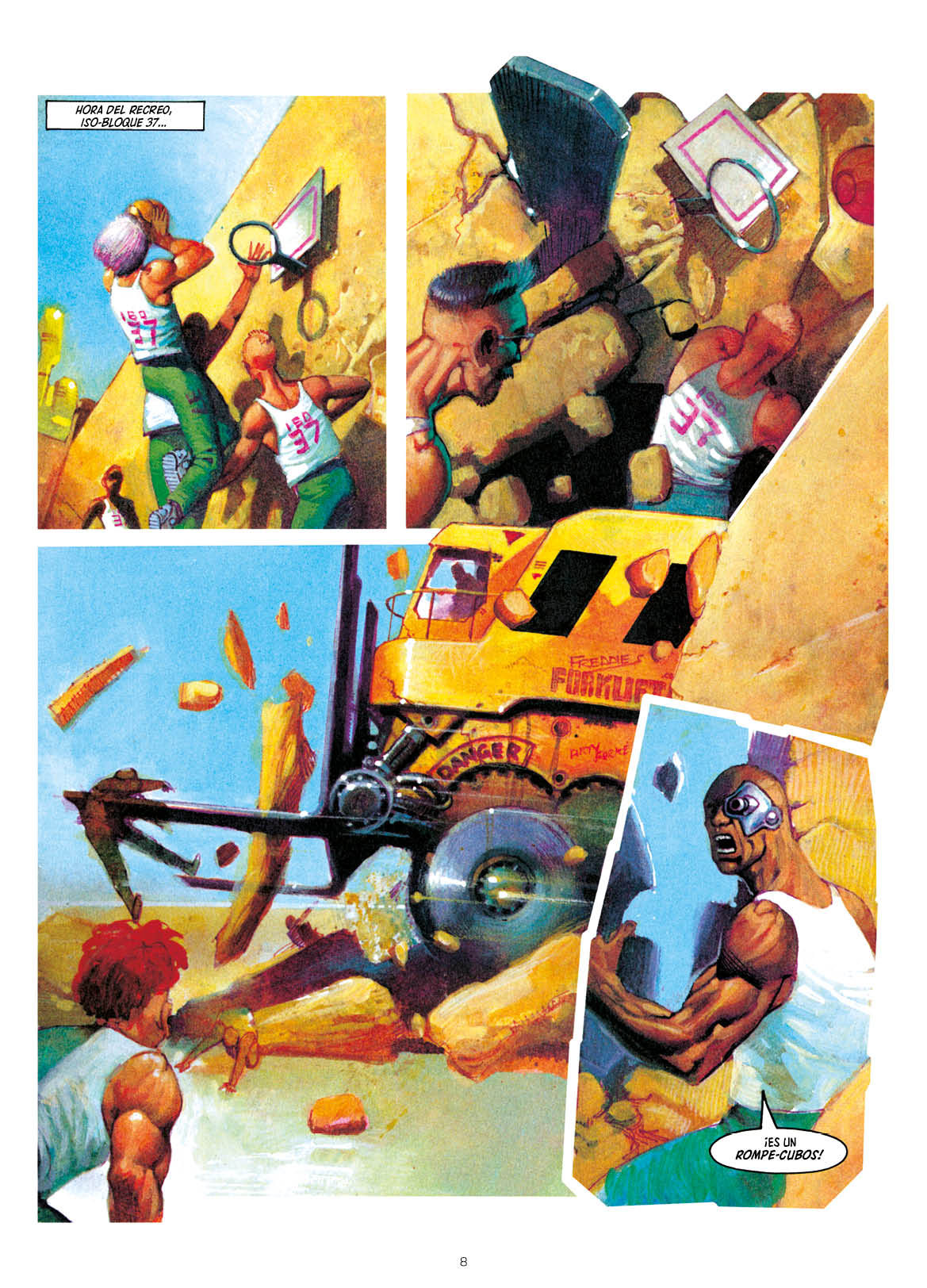 Juez Dredd - Mechanismo - P2