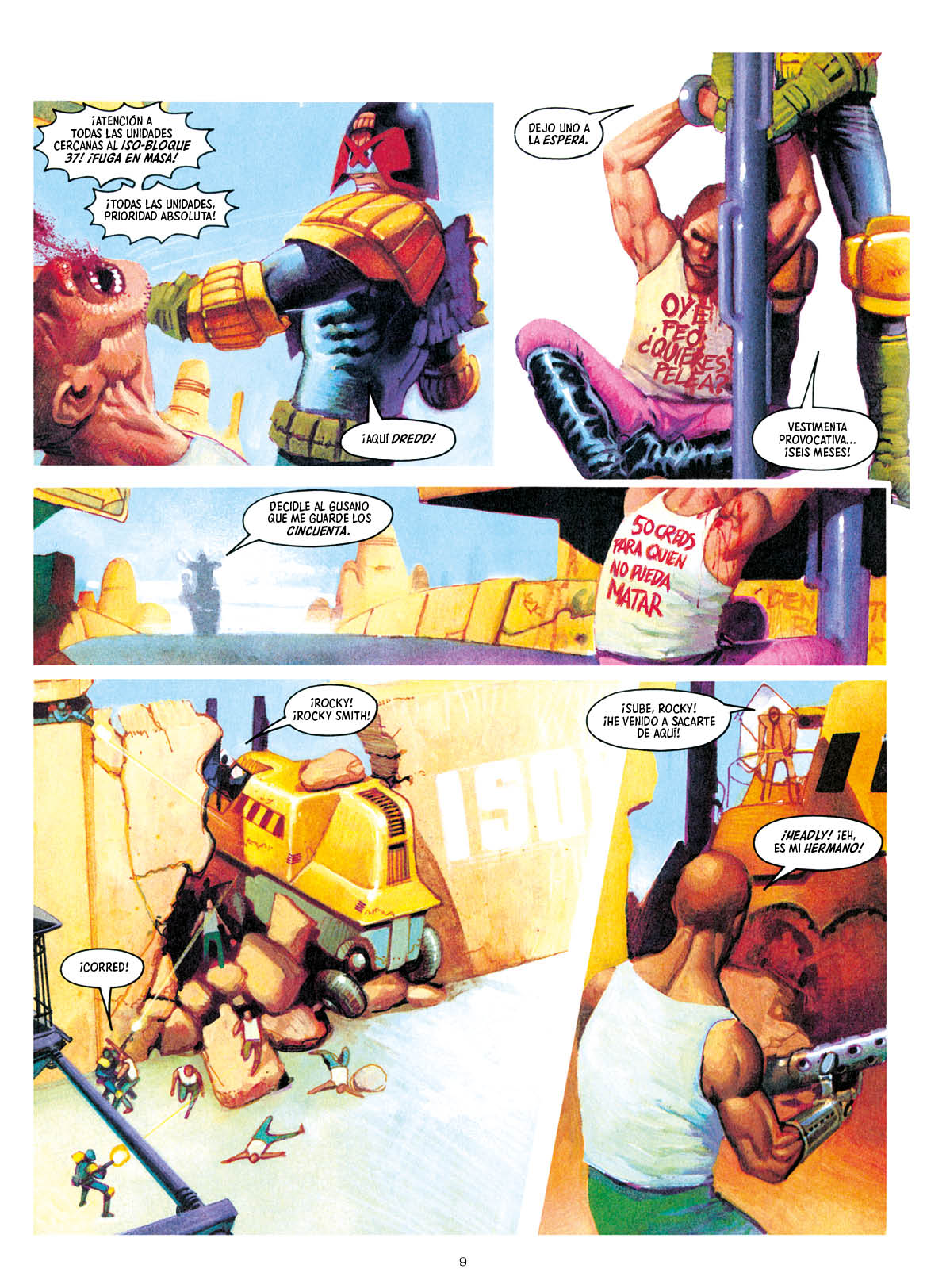 Juez Dredd - Mechanismo - P3