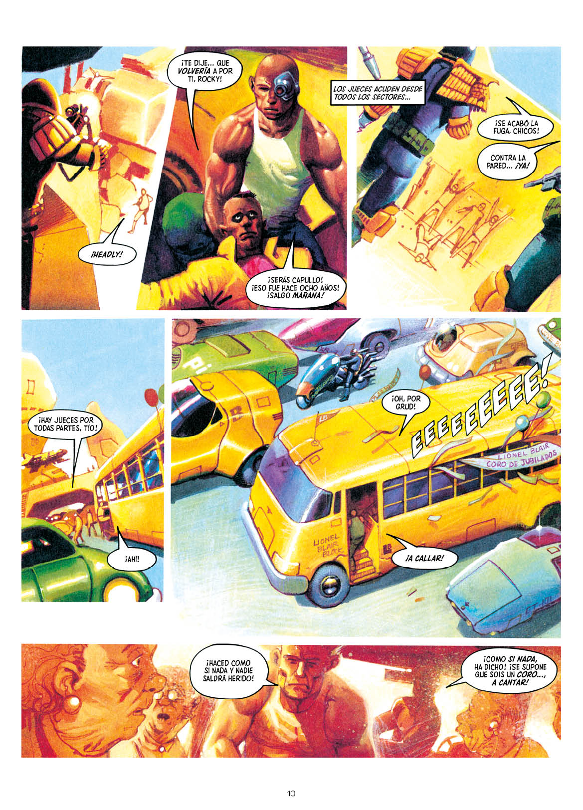 Juez Dredd - Mechanismo - P4