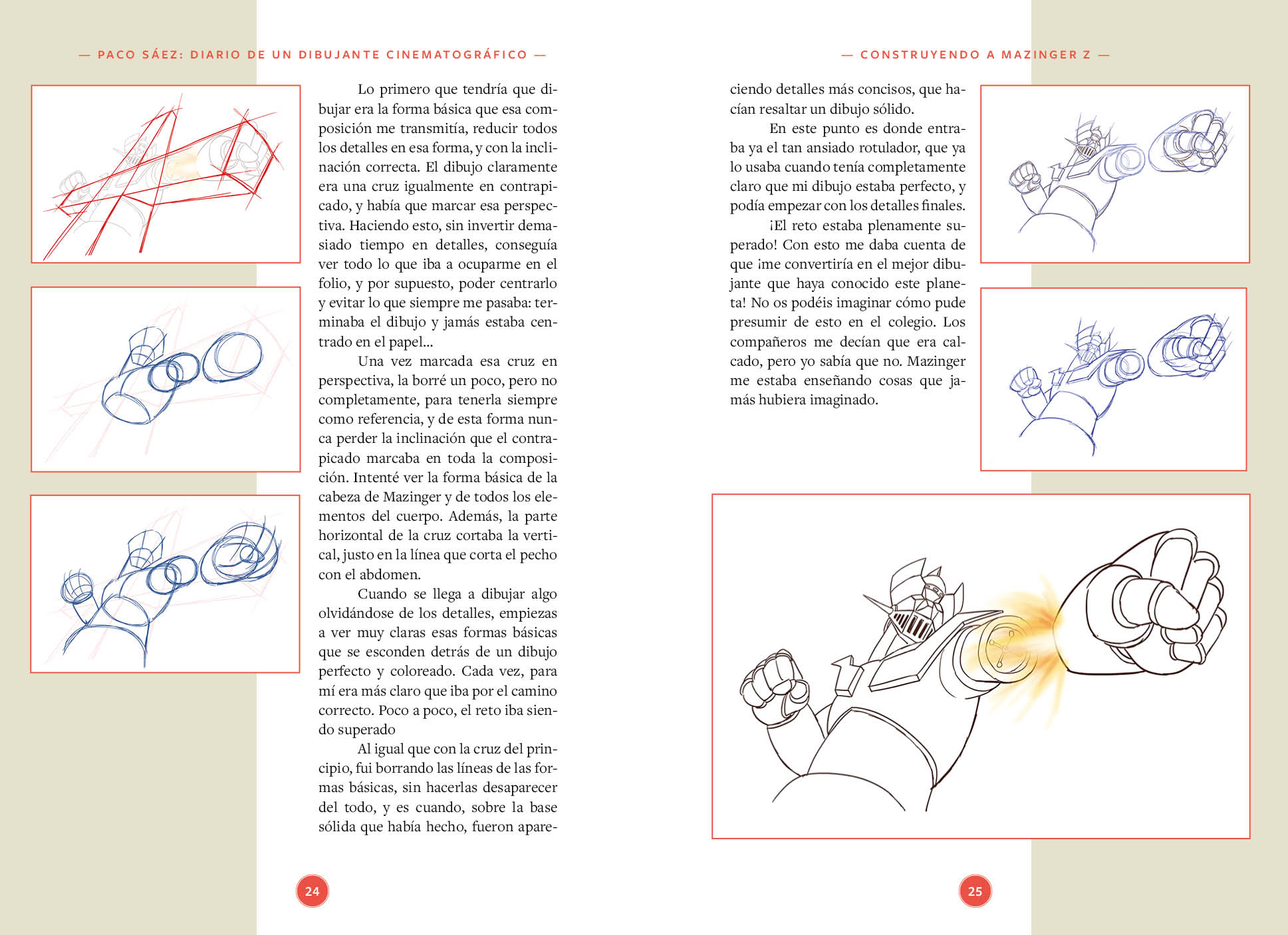 Paco Saez - Diario de un dibujante cinematografico - P24