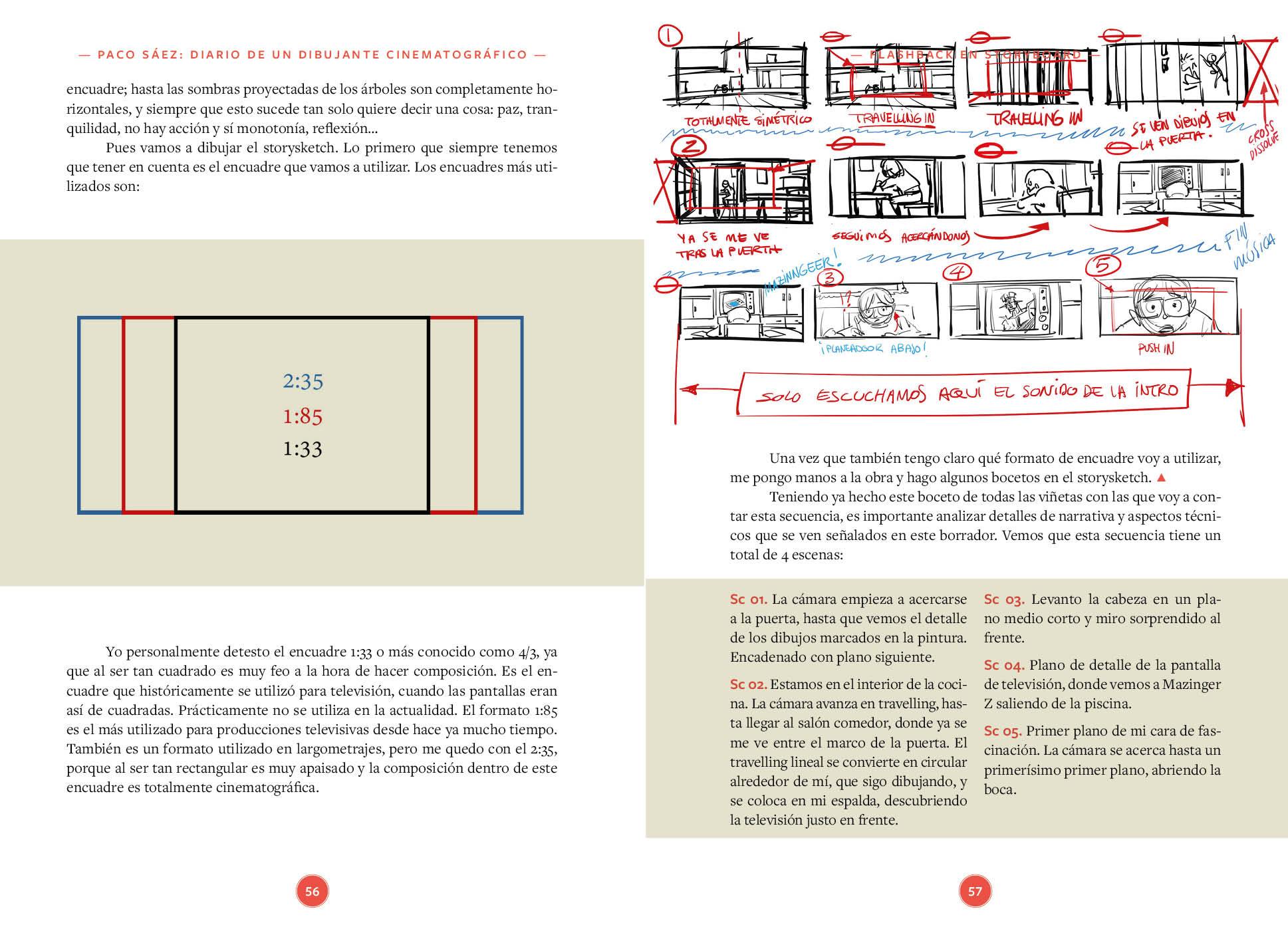 Paco Saez - Diario de un dibujante cinematografico - P56