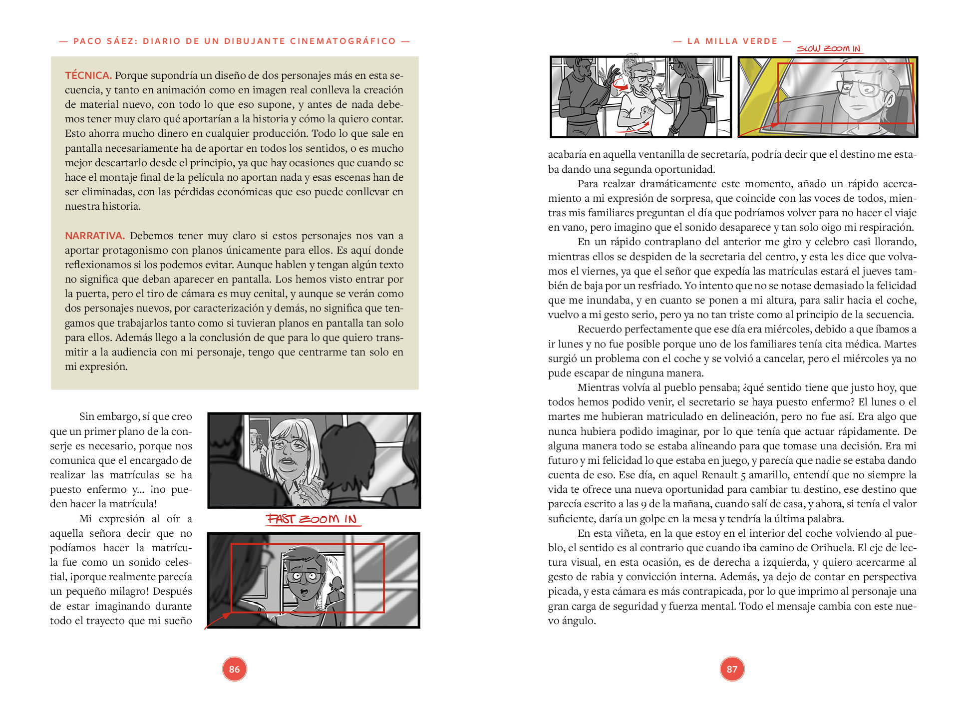 Paco Saez - Diario de un dibujante cinematografico - P86