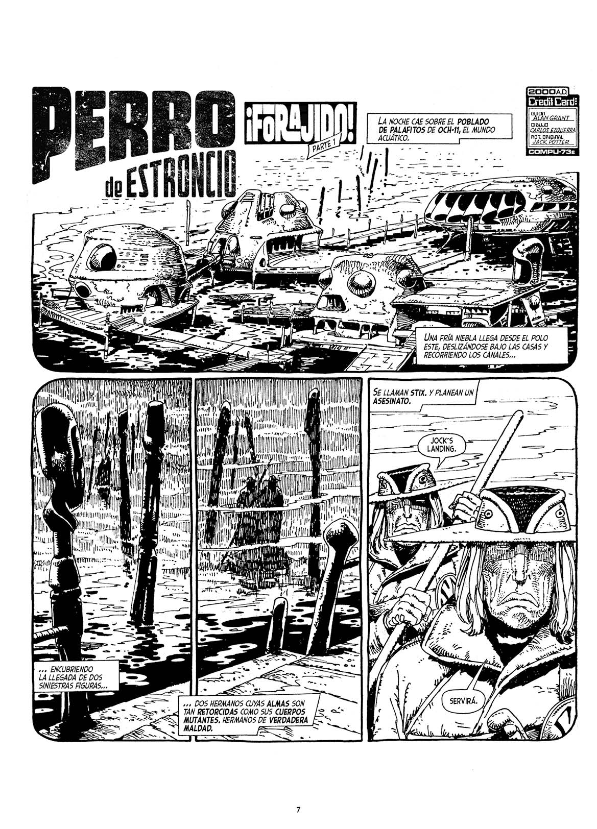 Perro de Estroncio vol 05 - P1