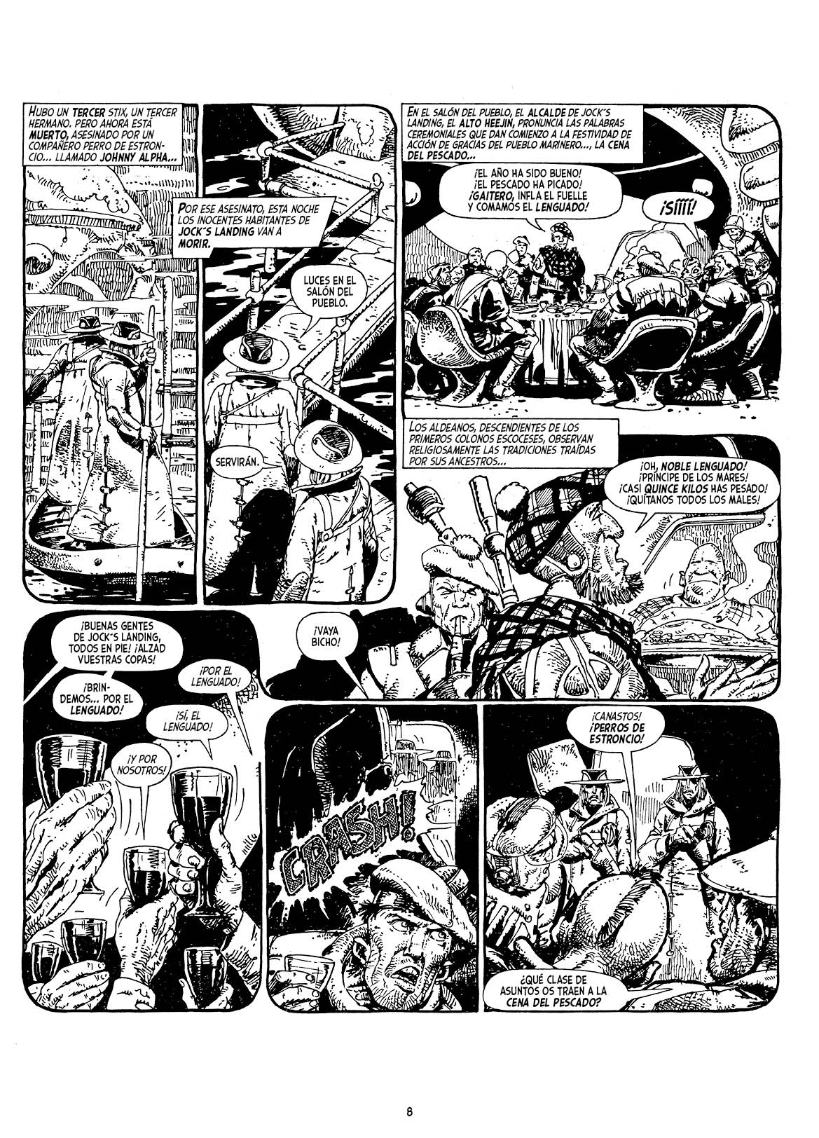 Perro de Estroncio vol 05 - P2